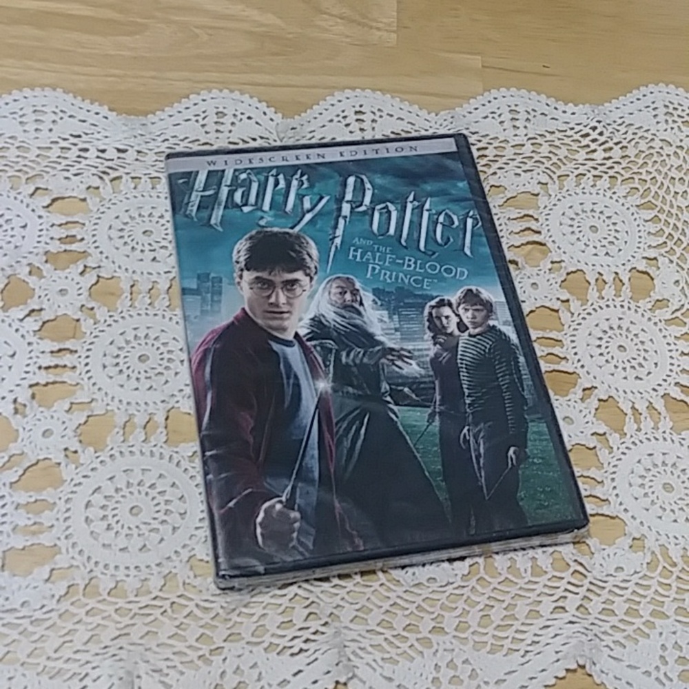 Harry Potter and the Half-Blood Prince DVD